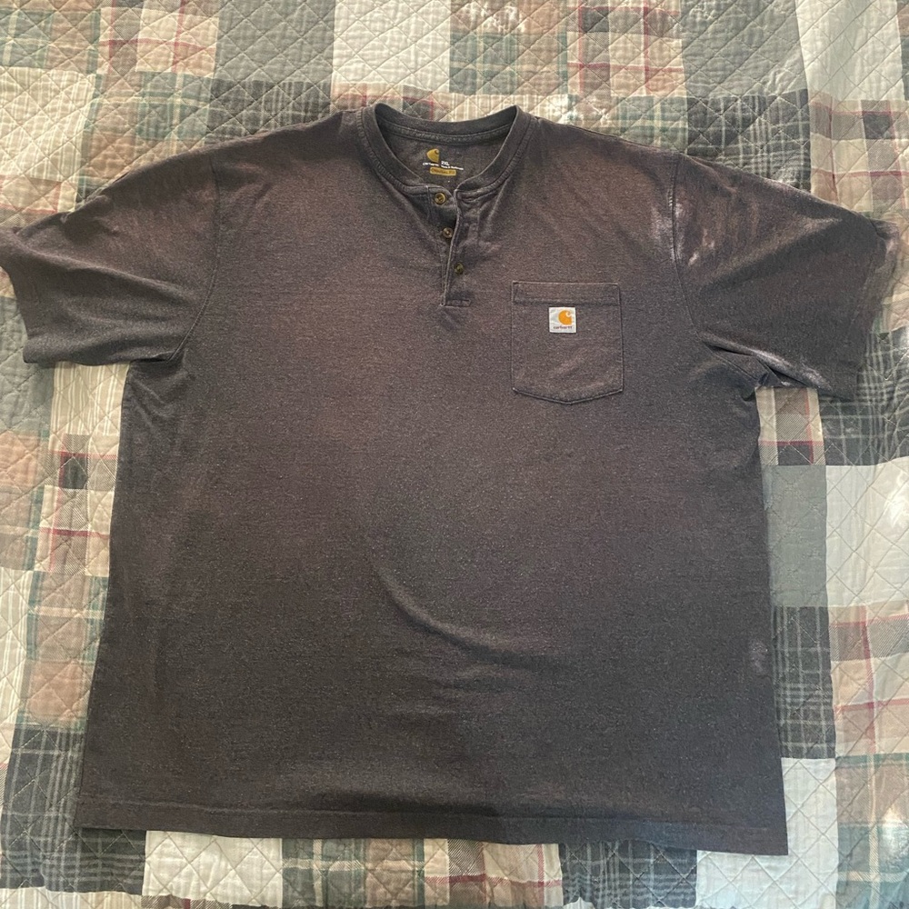 Carhartt Original Fit short sleeve pocket T-Shirt